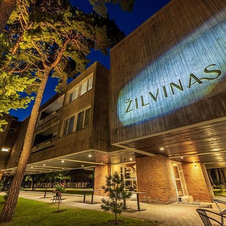 Zilvinas Hotel 帕兰加 外观 照片