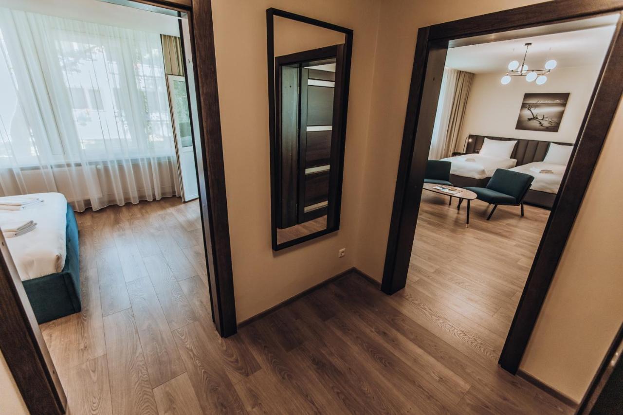 Zilvinas Hotel 帕兰加 外观 照片