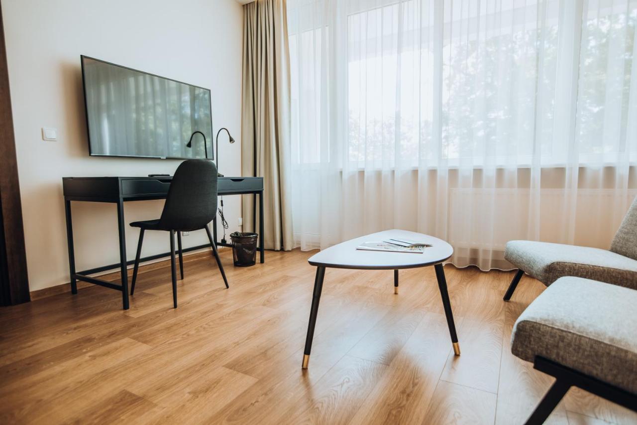 Zilvinas Hotel 帕兰加 外观 照片
