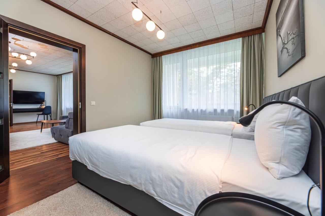 Zilvinas Hotel 帕兰加 外观 照片
