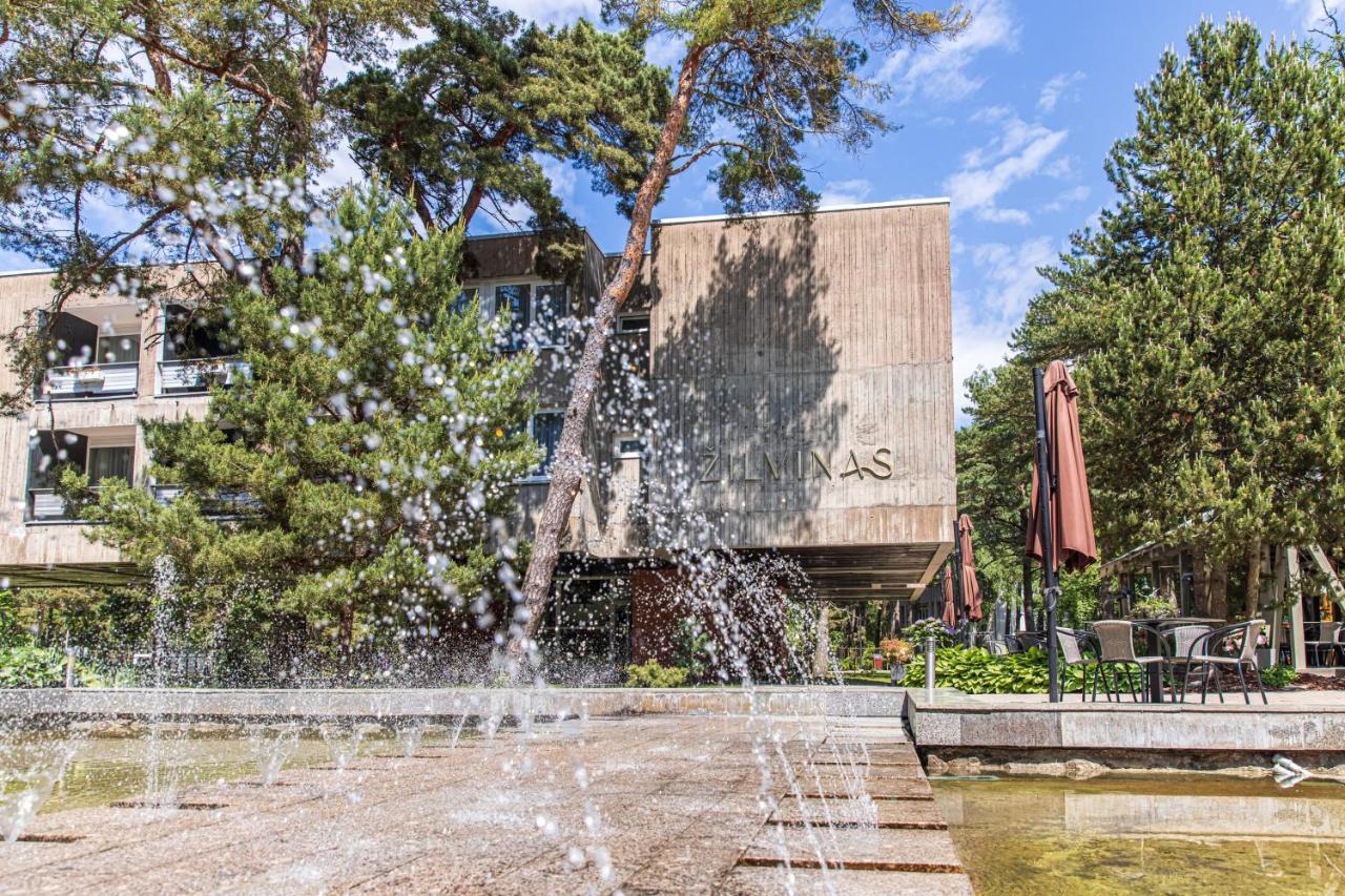 Zilvinas Hotel 帕兰加 外观 照片