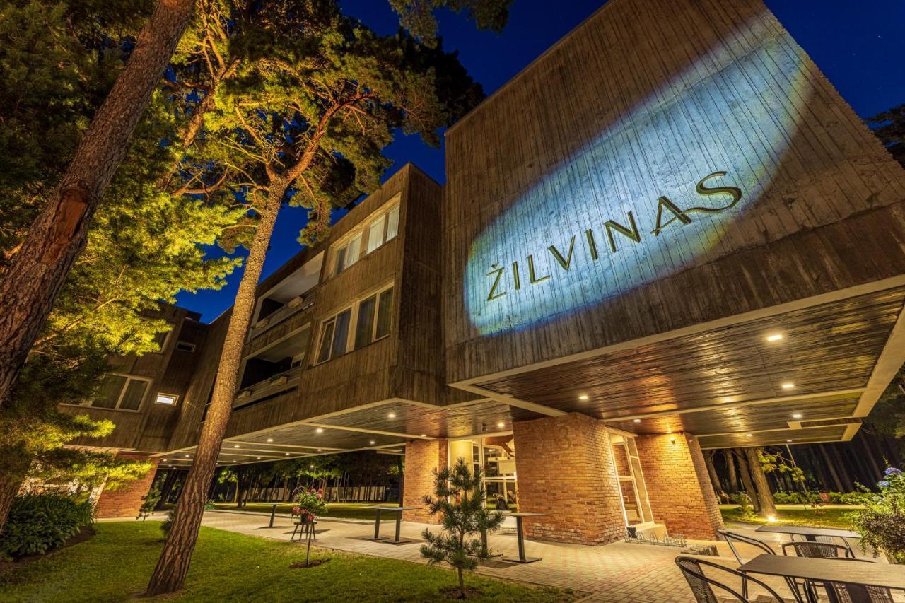 Zilvinas Hotel 帕兰加 外观 照片
