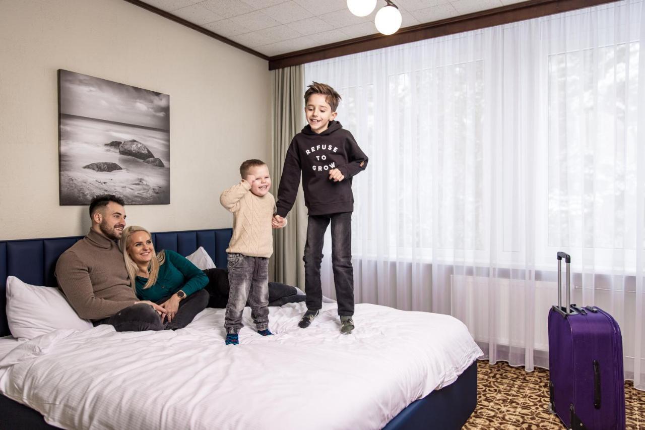 Zilvinas Hotel 帕兰加 外观 照片