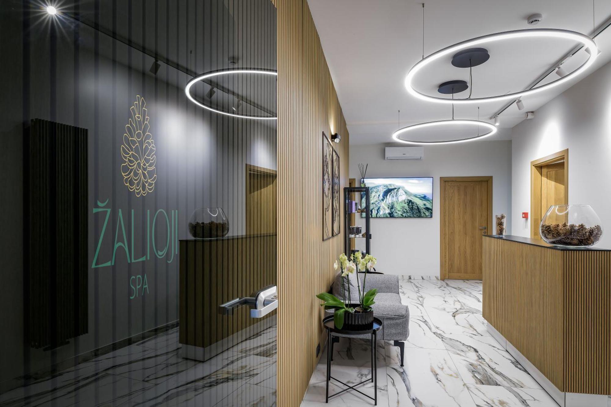 Zilvinas Hotel 帕兰加 外观 照片