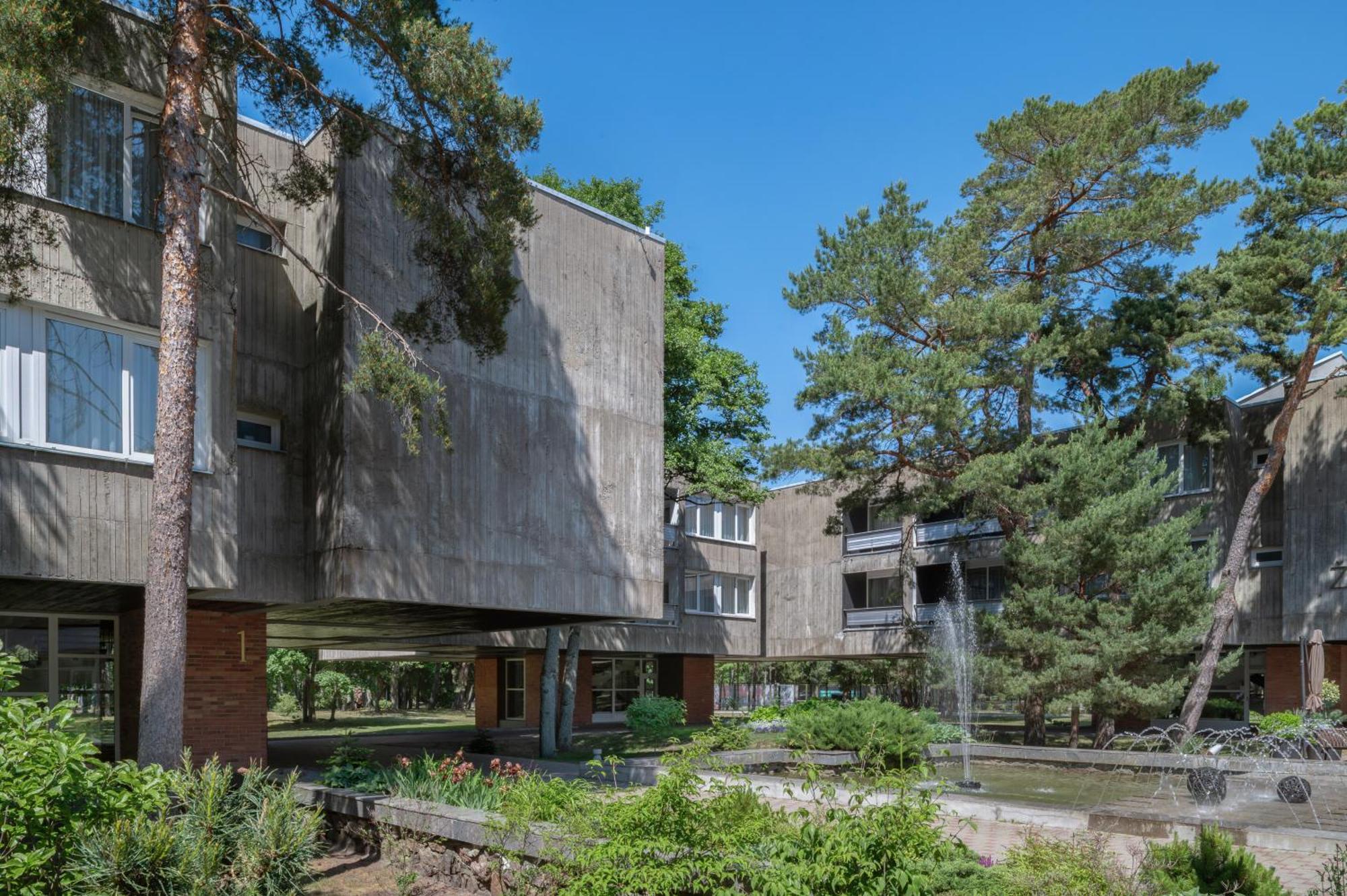 Zilvinas Hotel 帕兰加 外观 照片