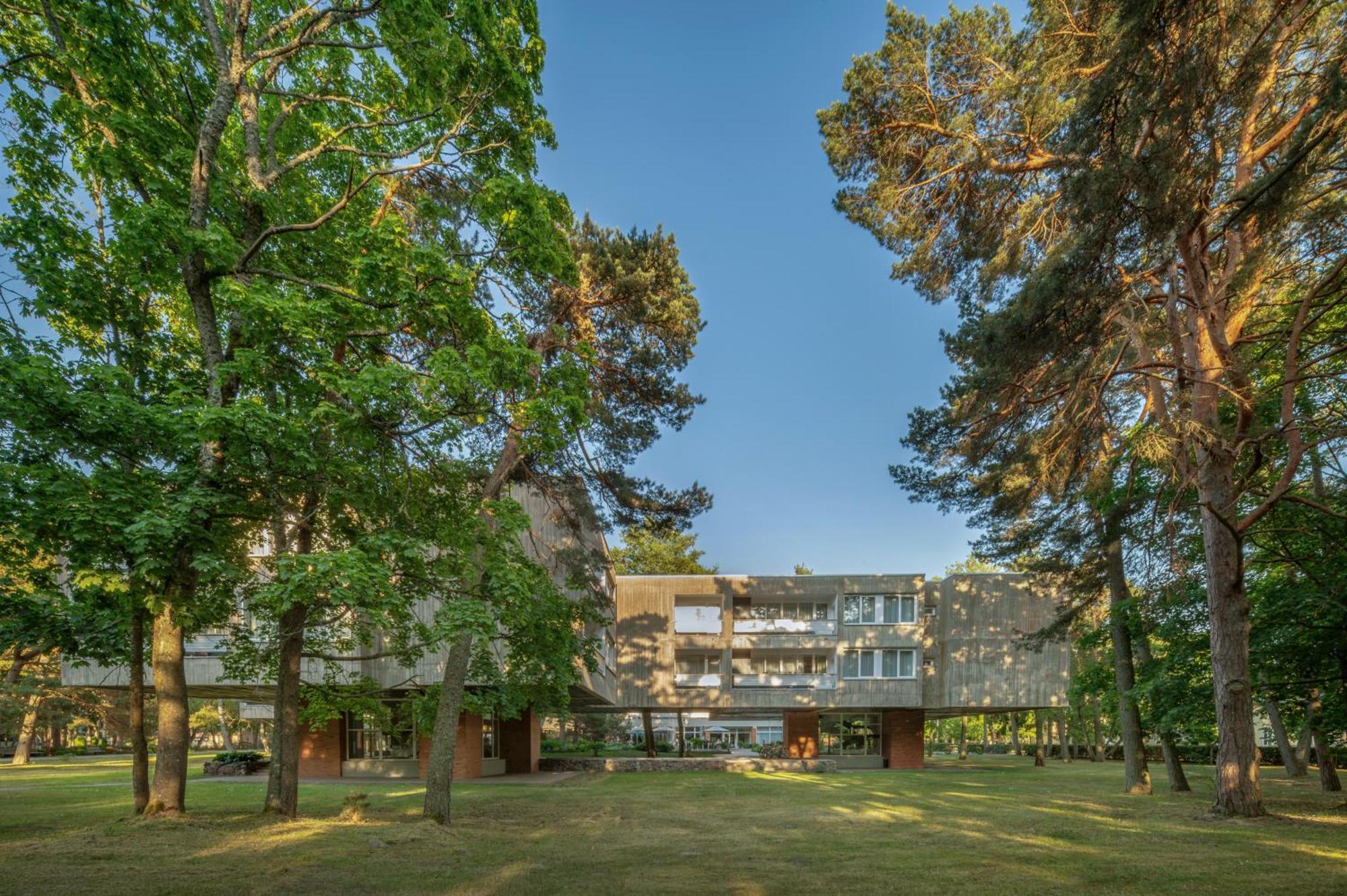 Zilvinas Hotel 帕兰加 外观 照片