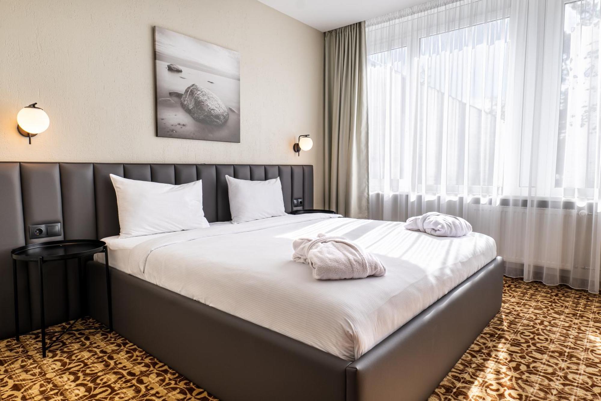 Zilvinas Hotel 帕兰加 外观 照片