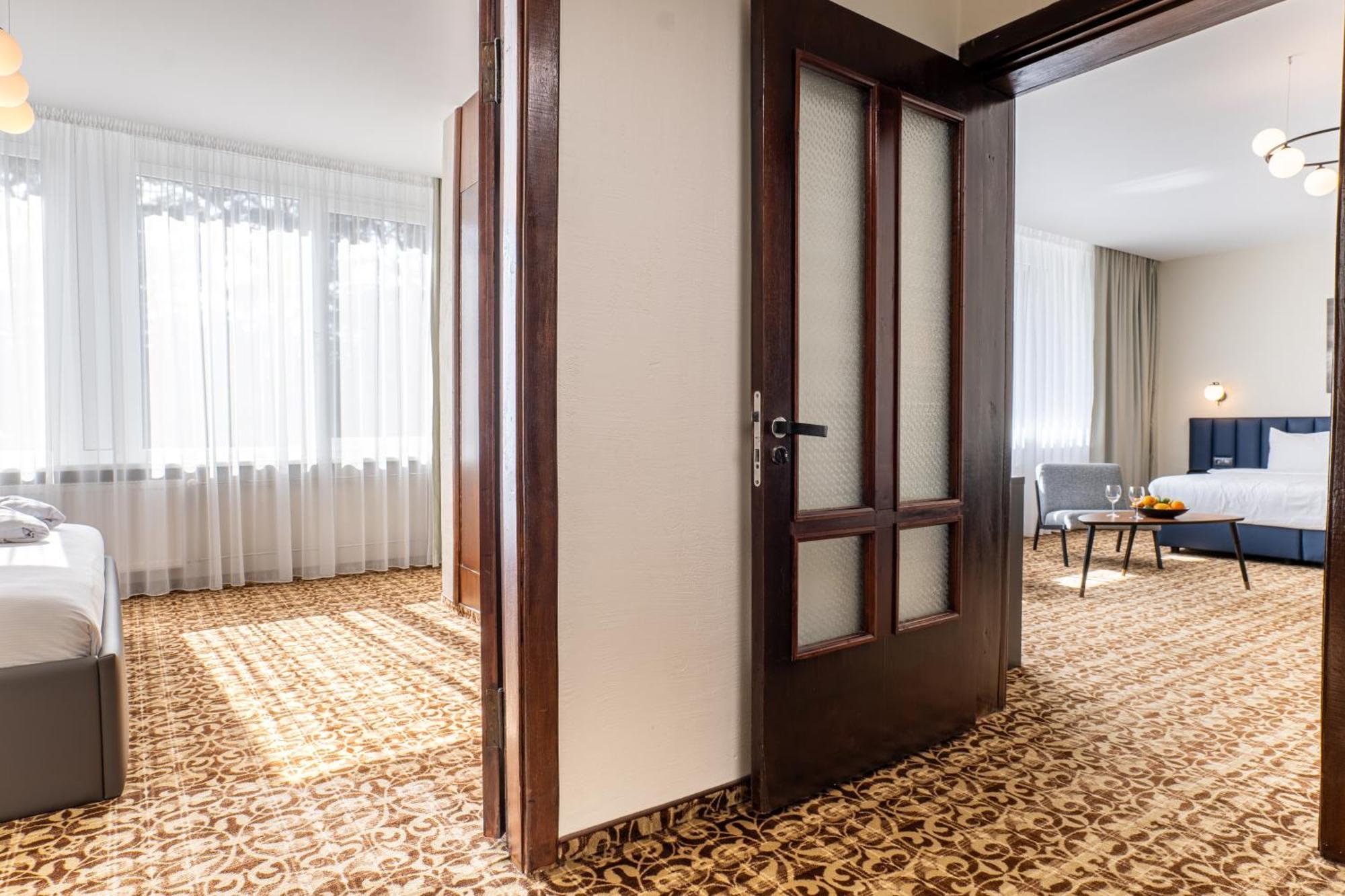 Zilvinas Hotel 帕兰加 外观 照片