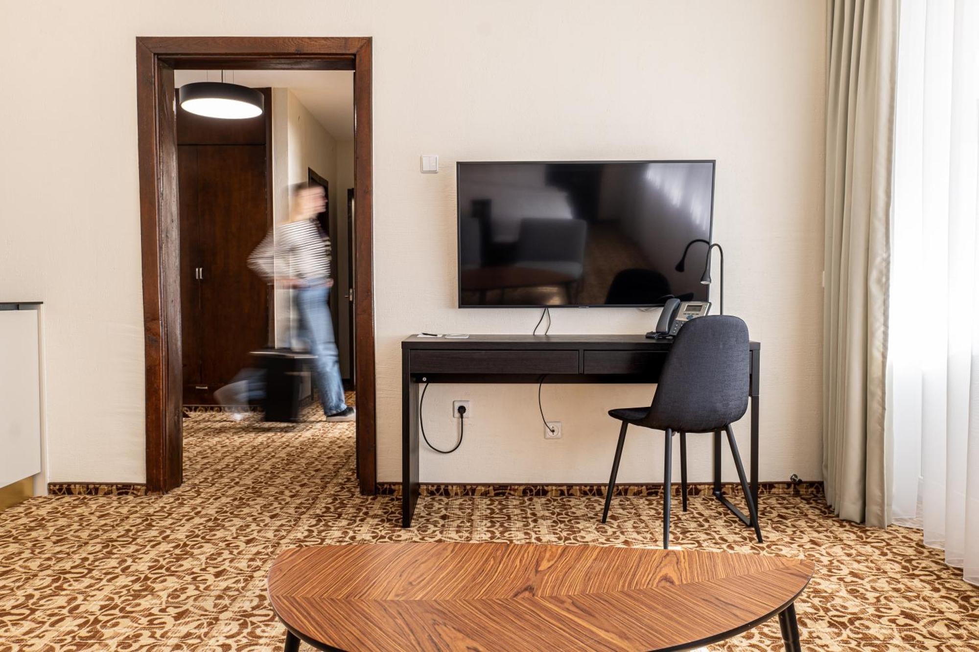 Zilvinas Hotel 帕兰加 外观 照片