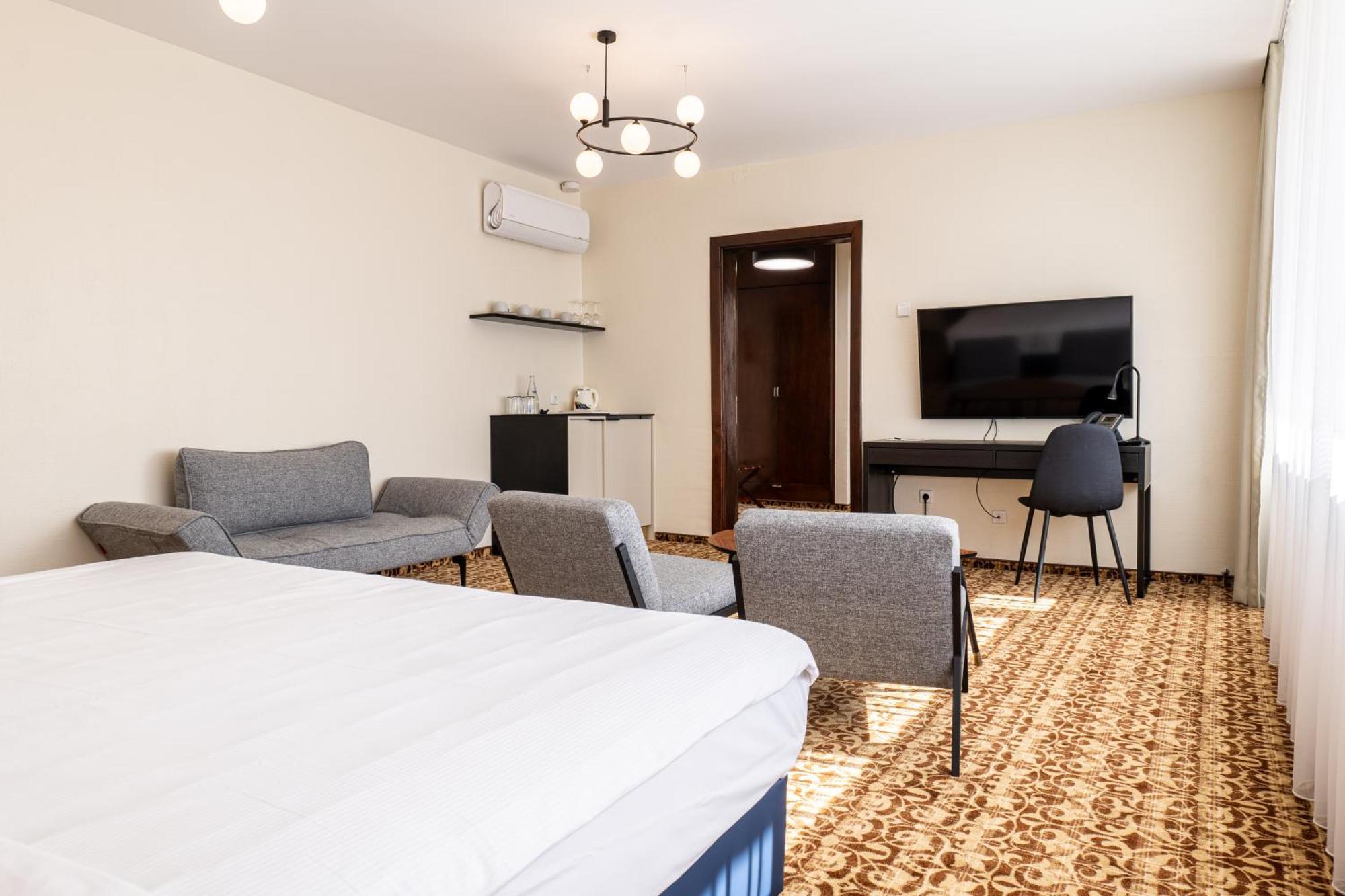 Zilvinas Hotel 帕兰加 外观 照片